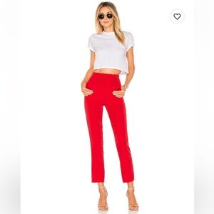 LOVERS AND FRIENDS RED SKINNY TROUSER